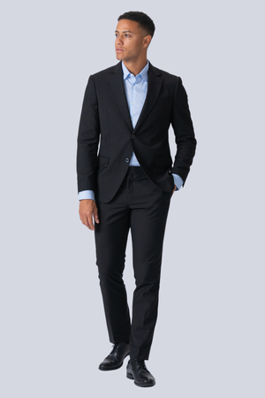 Premium-Einbrennanzug (Schwarz)