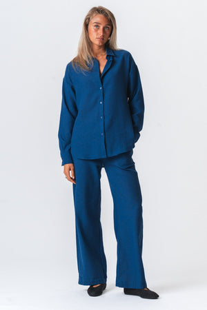 Lilly Shirt - Marine