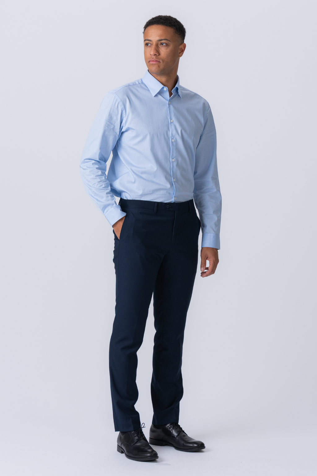 Premium -Anzug Pants - Marine
