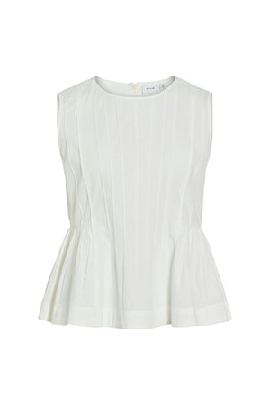 Jimba O-Neck Top – Schneewittchen