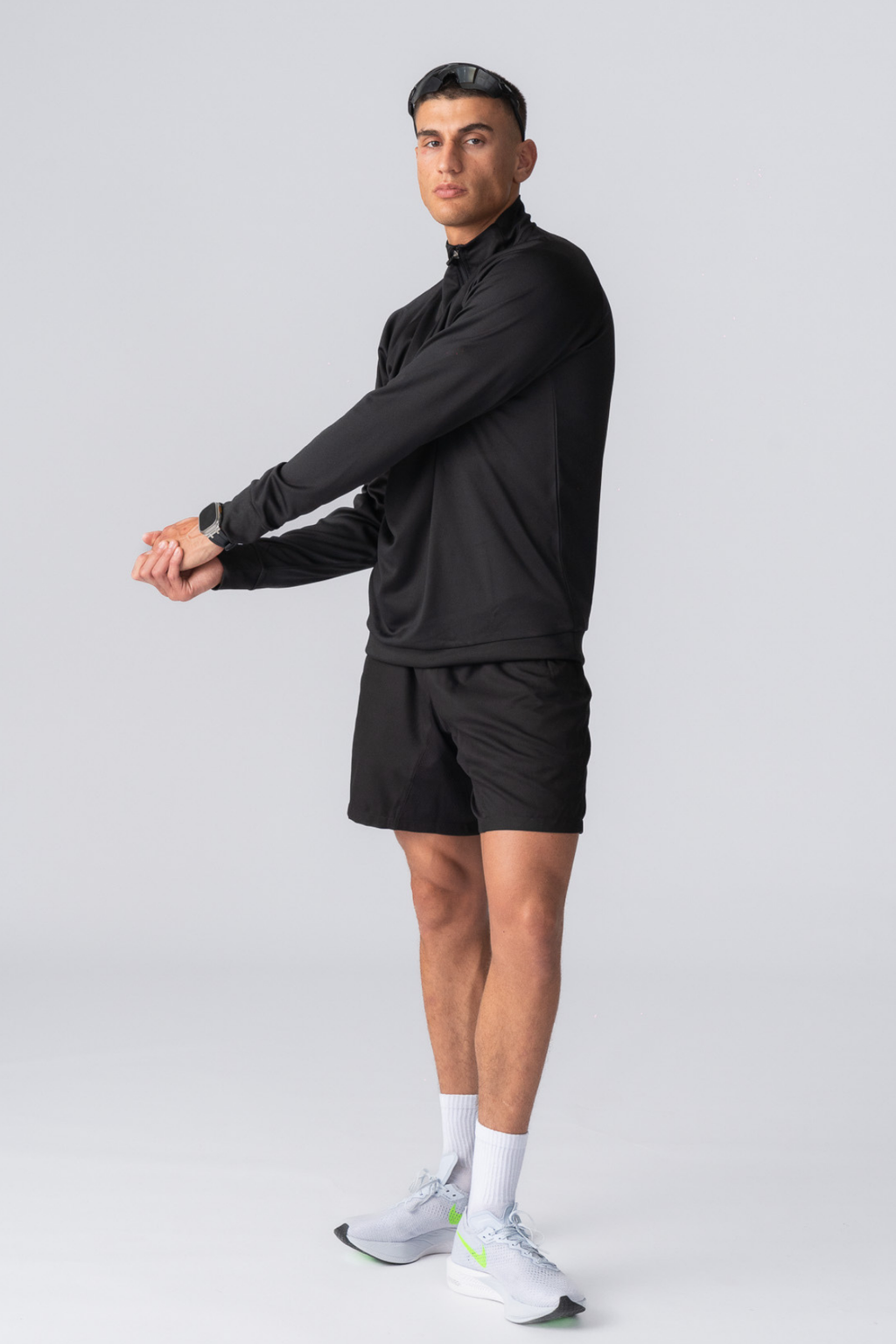 Epiro Sweatshirt - Schwarz