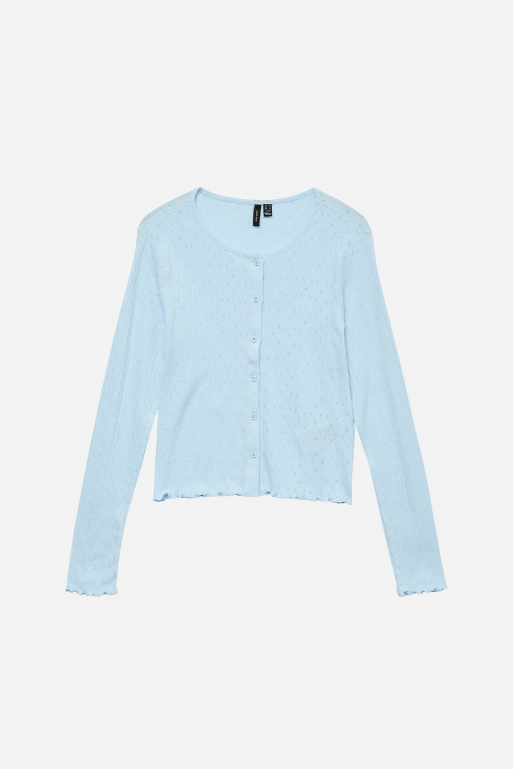 Isa O -Neck -Strickjacke - Nantucket Breeze