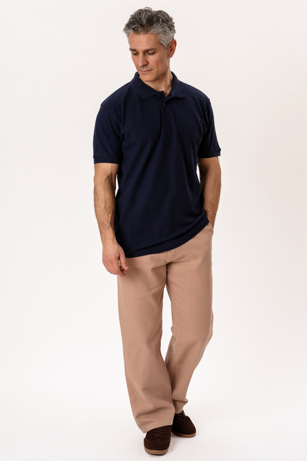 Basic Polo - Marine
