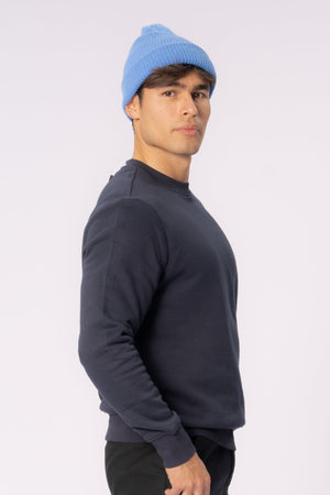 Oscar Beanie - Blau