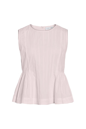 Jimba O-Neck Top – Kirschblüte