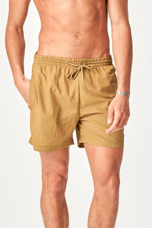 Premium -Schwimmen Shorts - Khaki
