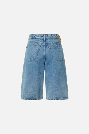 Sky Denim Jorts - mittelblauer Denim