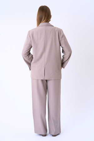 Oversized Anzug (grau) - Paketangebot