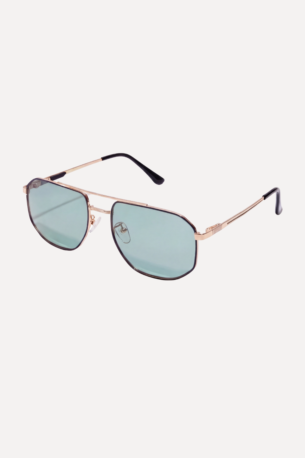 Milan Sonnenbrille – Gold Schwarz