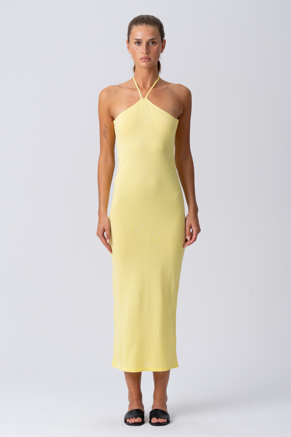 Jasmin -Kleid - Gelb