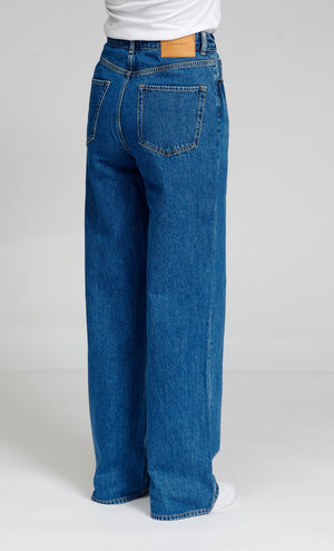 The Original Performance Breite Jeans - mittelblauer Denim