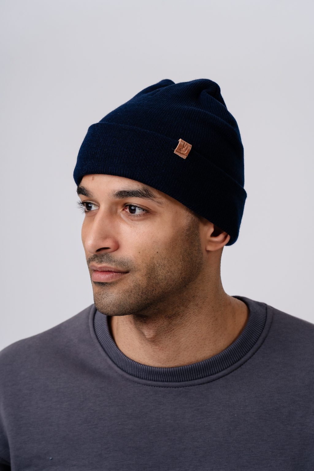 Charlie Beanie - Marine
