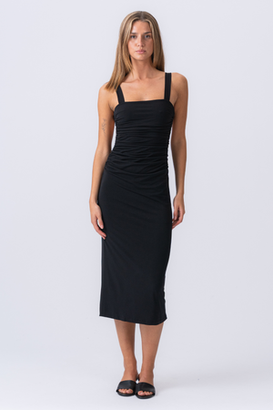 Felicia Kleid - schwarz