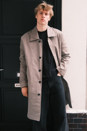 Philip Trenchcoat - Oliv