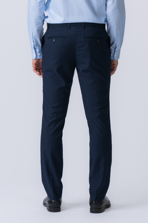 Premium -Anzug Pants - Marine