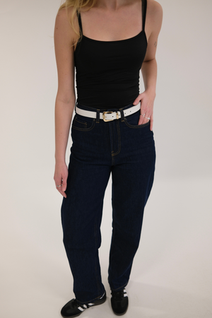 Aurora -Gürtel - Weiß