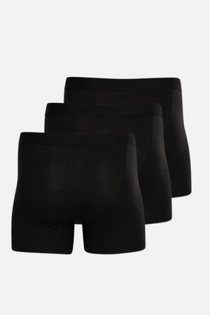 The Original Performance Trunks 3 -Pack - Schwarz