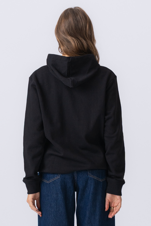 Zip Hoodie - Schwarz