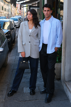 The Original Performance Oxford -Hemd - hellblau/weiß