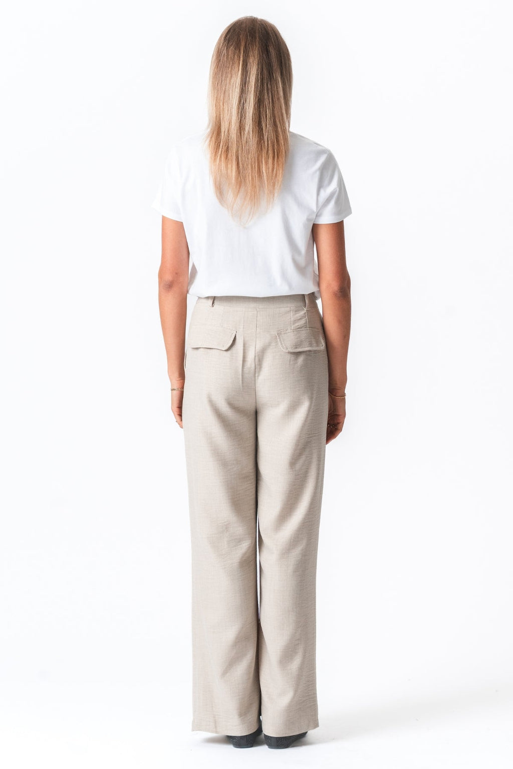 Emma Pants Locker - Beige
