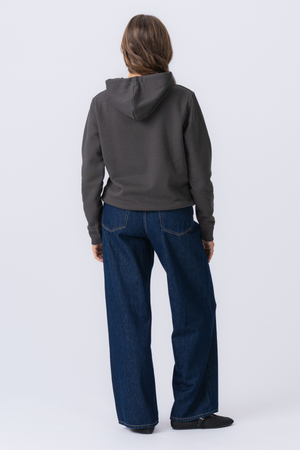 Sweatshirt Hoodie - Dunkelgrau