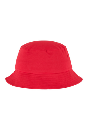 Baumwoll -Twill -Eimerhut - rot