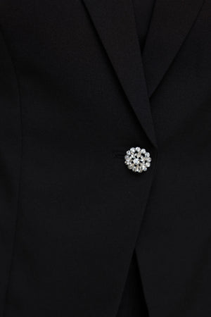 Filia ausgestattet Blazer - Schwarz