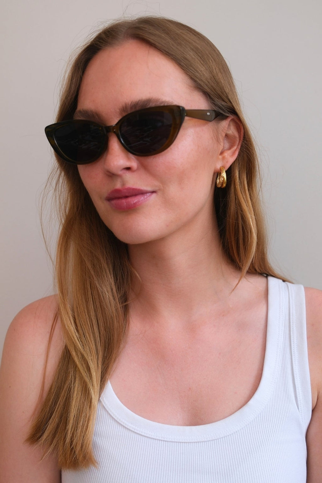Zoe Sonnenbrille - braun