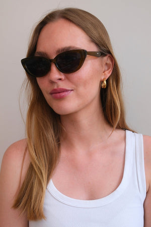 Zoe Sonnenbrille - braun
