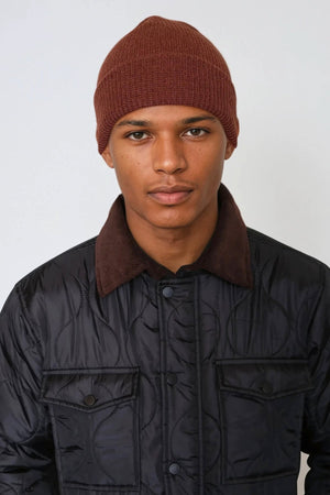Oscar Beanie - Brown