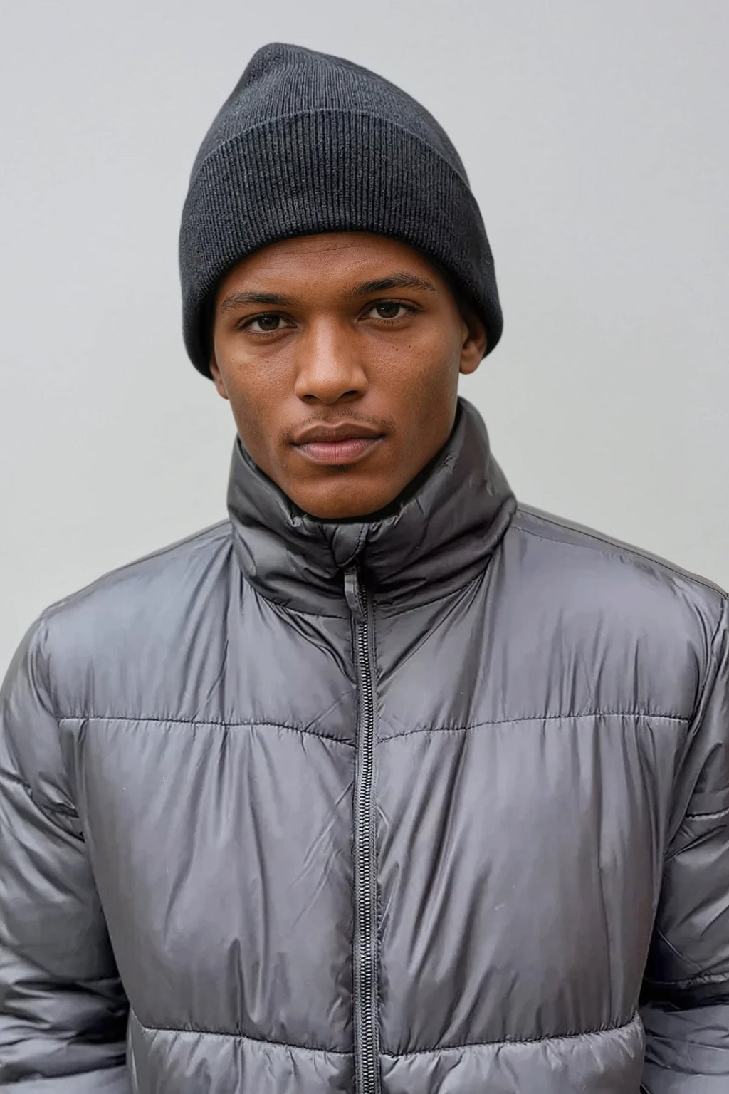 Klassische Mütze - Schwarz