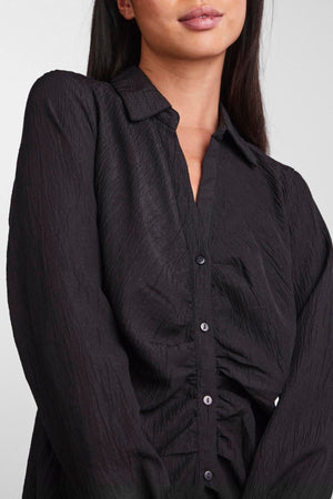 Anne Langærmet Kjole - sortieren