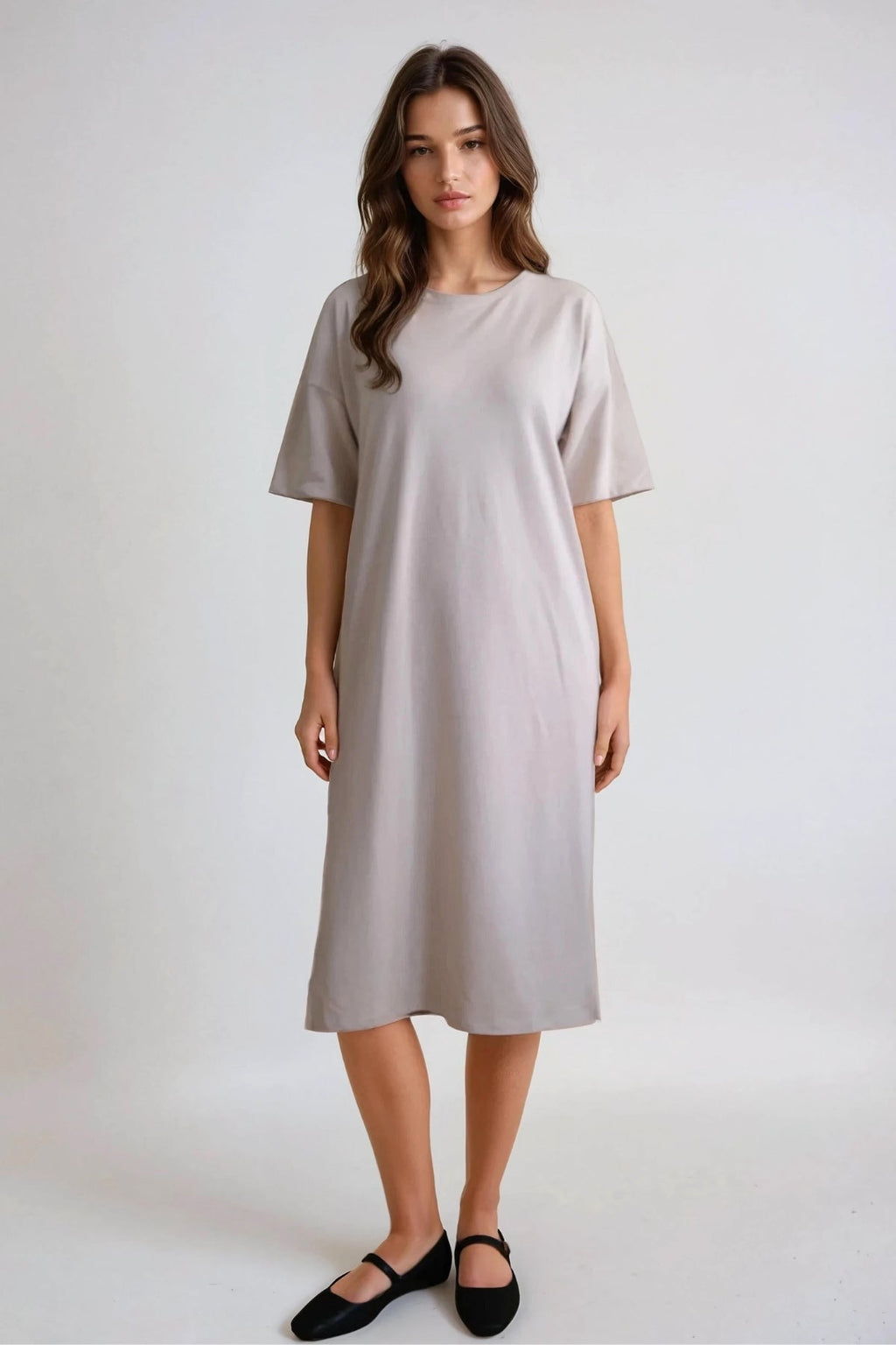 Onlava -Kleid - Silberstreifen