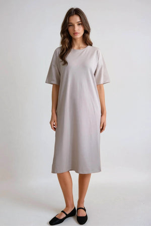 Onlava -Kleid - Silberstreifen