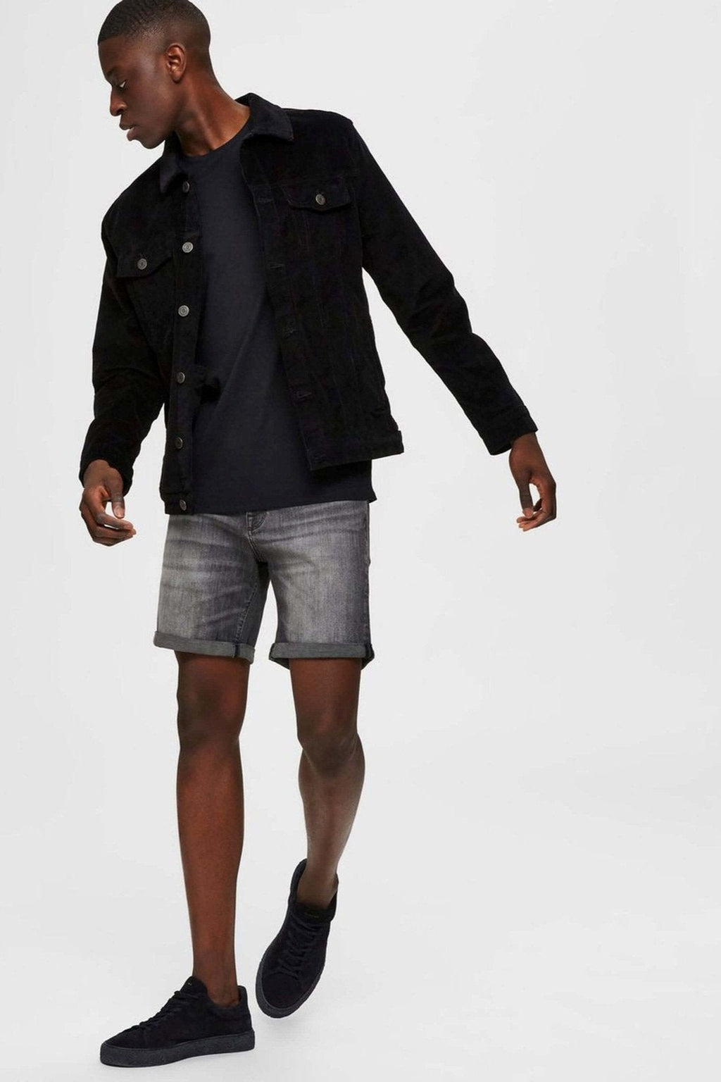 Alex Shorts - Denim Gray