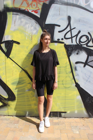 Alma -Zyklus Shorts - Schwarz