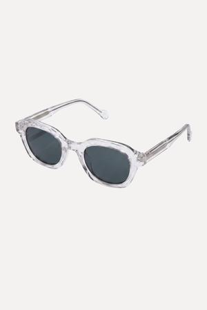 Amelia Sonnenbrille – Transparent-Braun