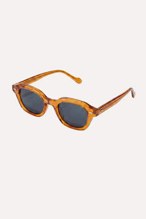 Amelia Sonnenbrille – Transparent-Orange