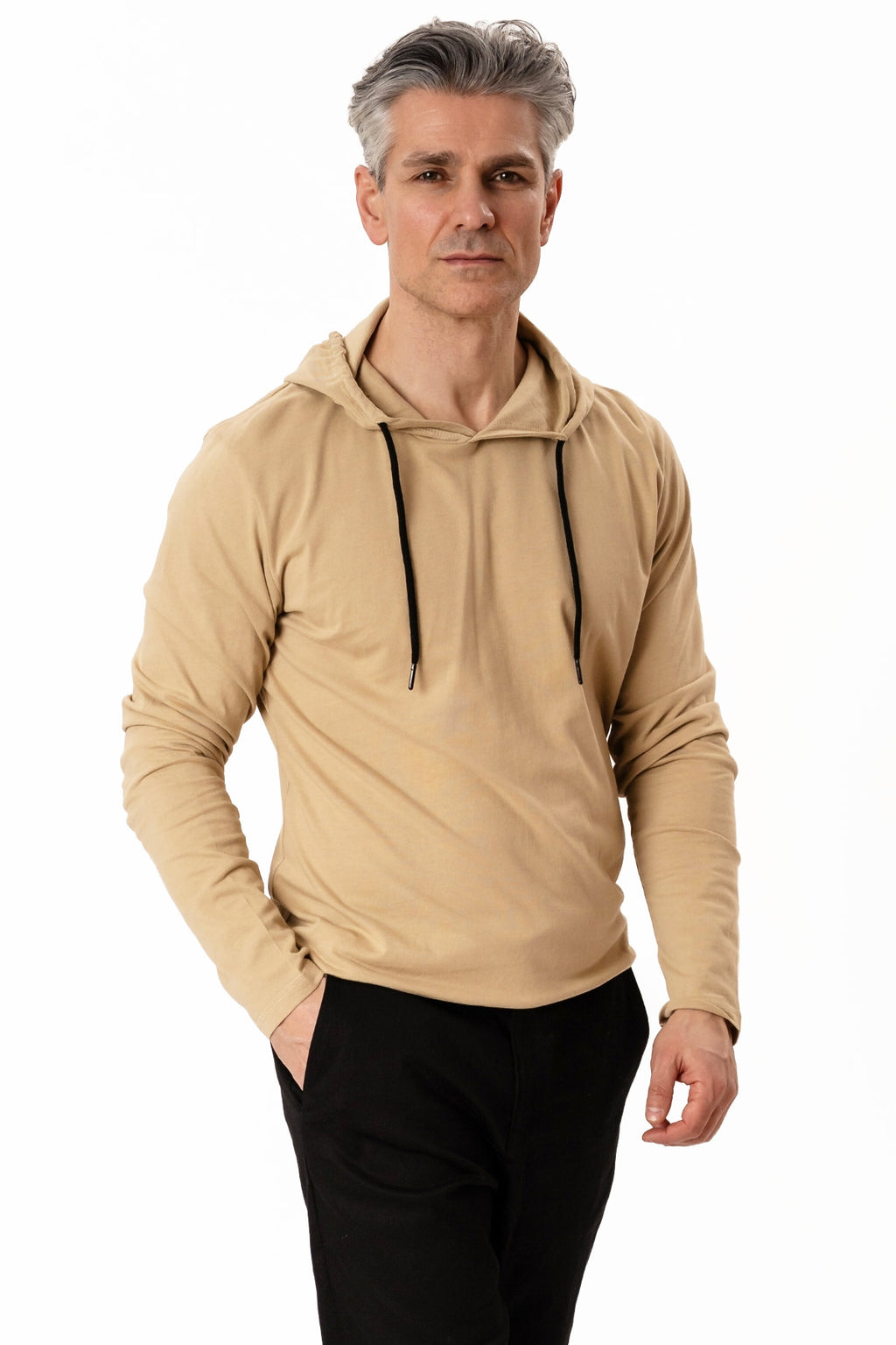 Light Hoodie - Khaki
