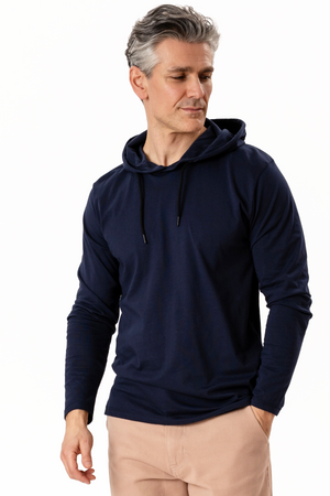 Light Hoodie - Marine