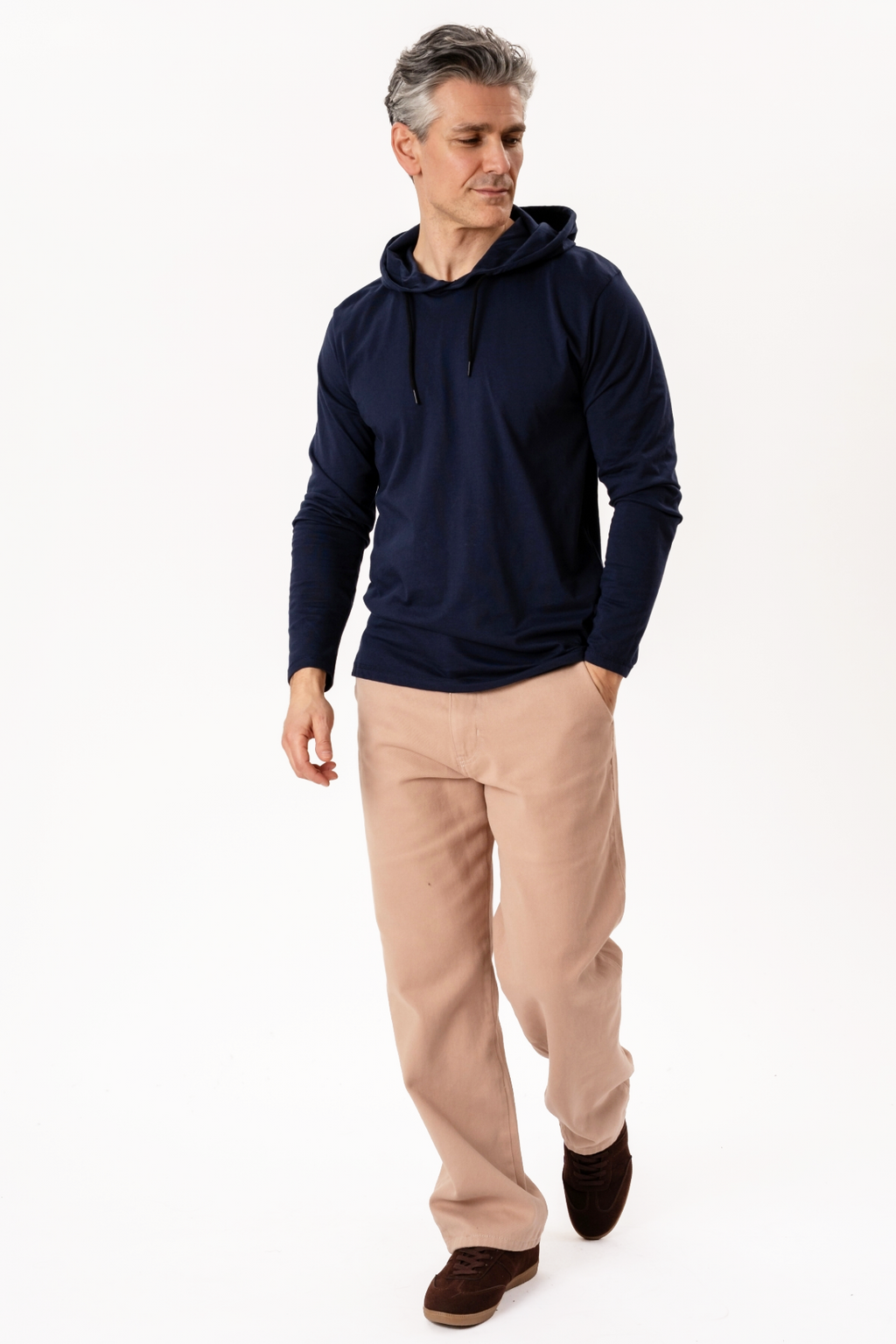 Light Hoodie - Marine