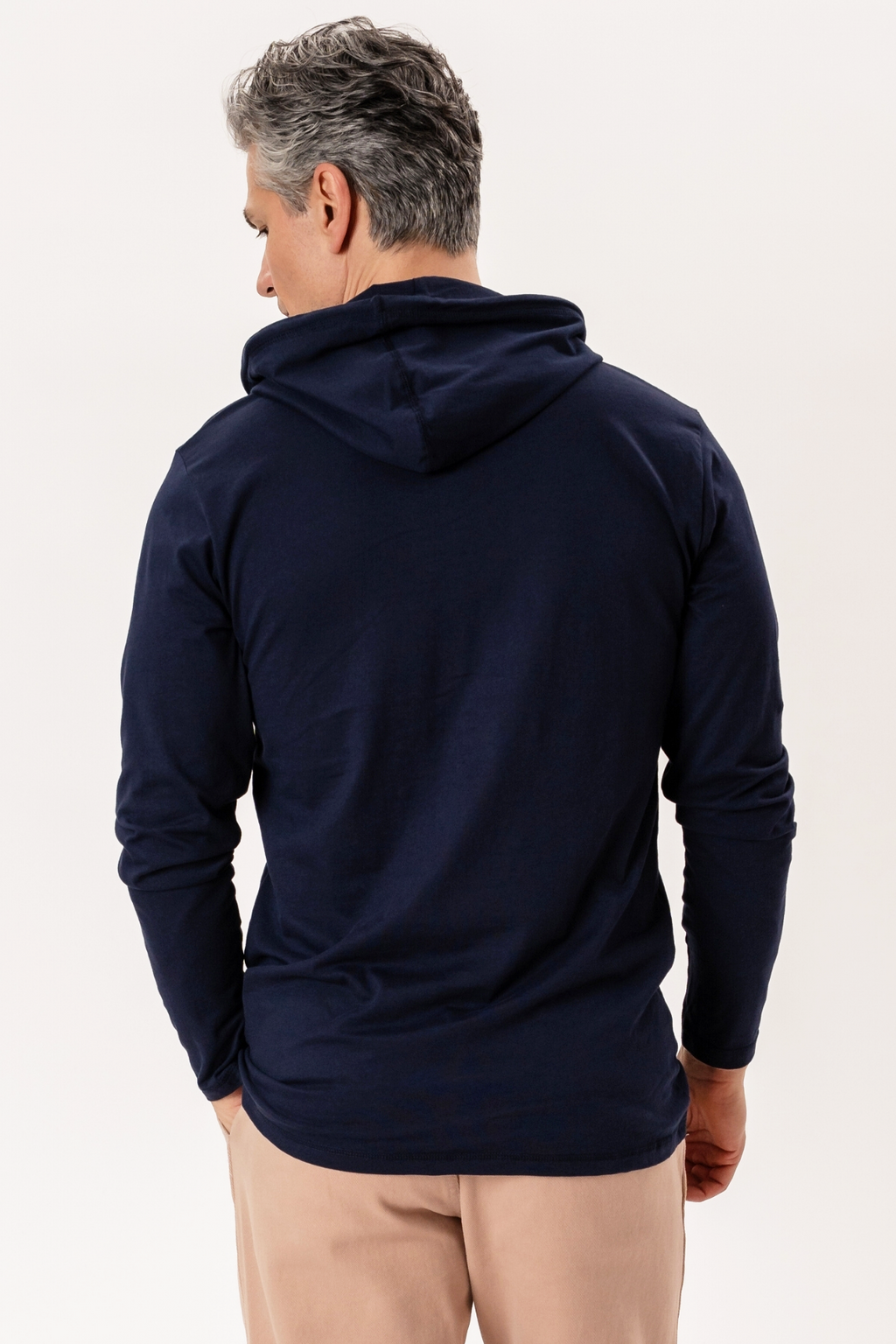 Light Hoodie - Marine