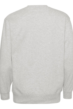 Basic Crewneck - Asche grau (Damen)