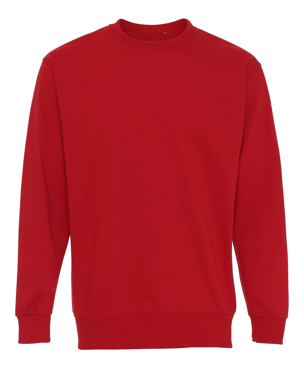 Basic Crewneck - Dänemarks Rot