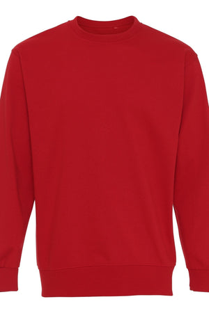 Basic Crewneck - Dänemarks Rot