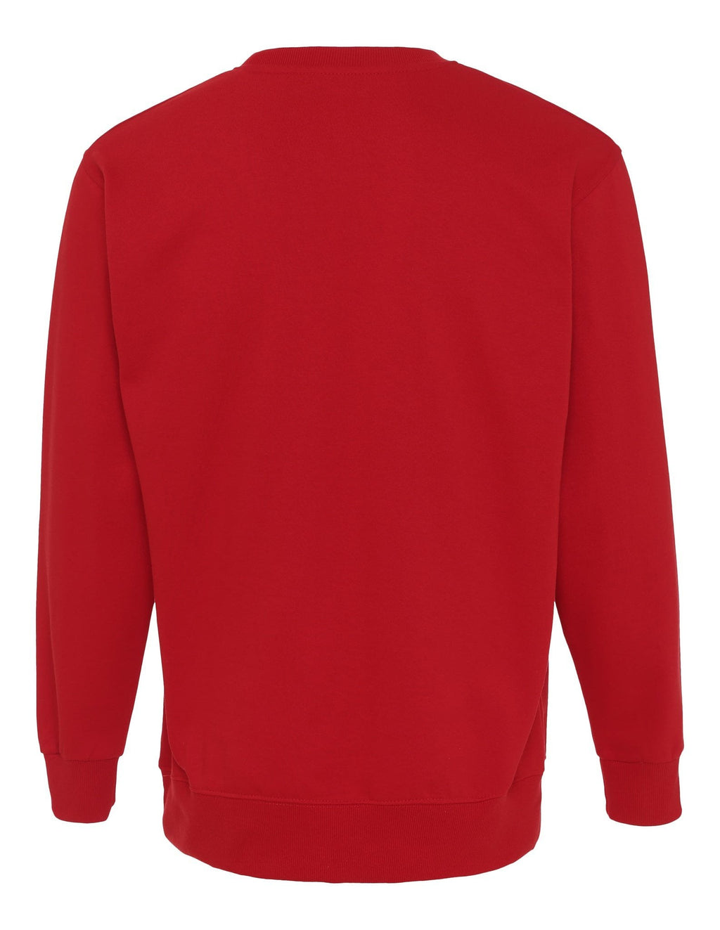 Basic Crewneck - Dänemarks Rot