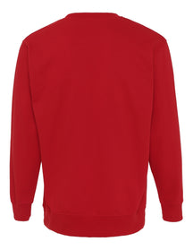 Basic Crewneck - Dänemarks Rot