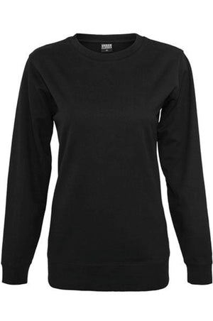 Basic Crewneck - schwarz (Damen)