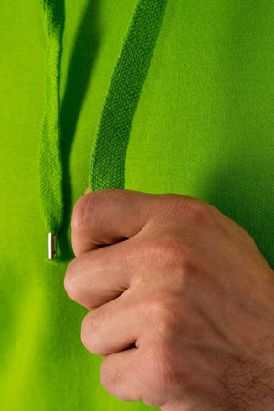 Basic Hoodie - Limettengrün