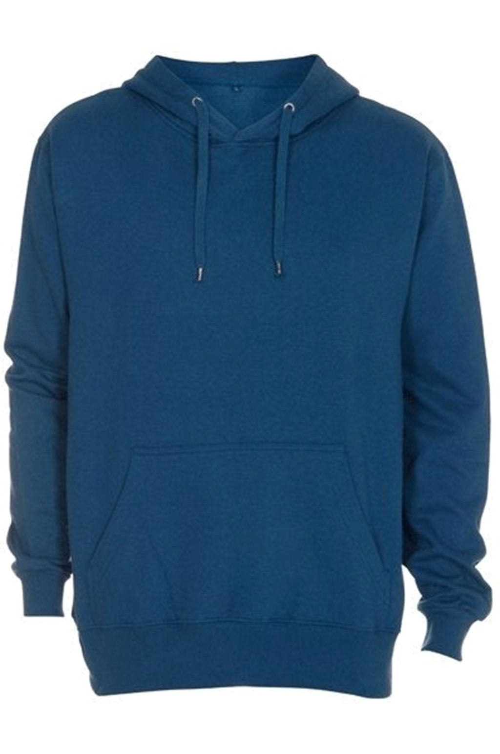 Basic Hoodie - Benzinblau